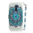 Flip case for Xiaomi Redmi 9, Wallet, Mandala Flower
