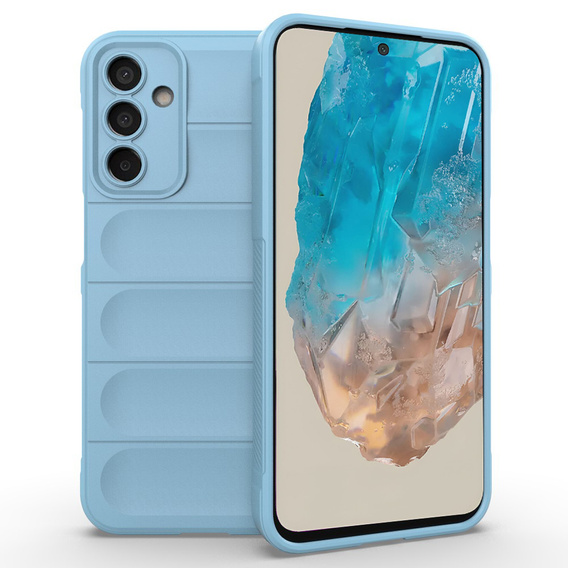 Case for Samsung Galaxy M35, Gaming Shockproof, blue