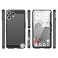 Case for CMF Nothing Phone 2 Pro, Carbon, black
