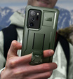 Armored case for Samsung Galaxy Note 20 Ultra, Dexnor Full Body, green