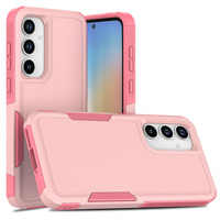 Armored Case for Samsung Galaxy A56 5G, Dual Shockproof, pink
