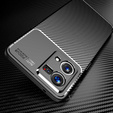 Case for Oppo Reno7 4G, Carbon Gel, black