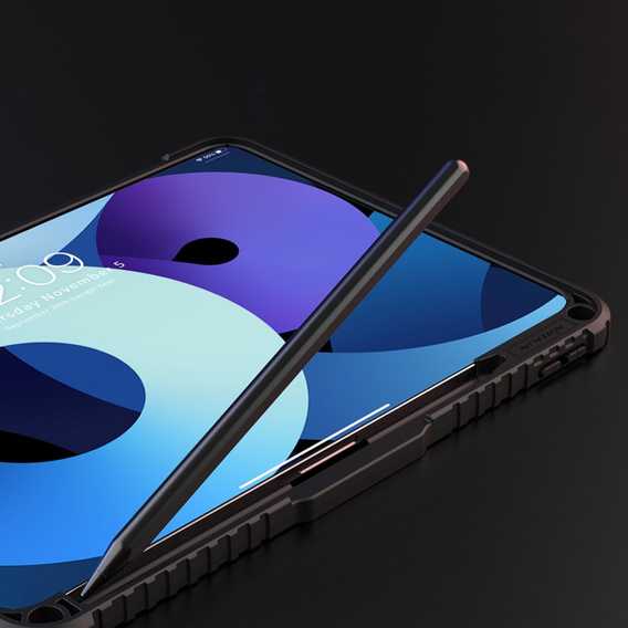 Nillkin Case for iPad Pro 11 2024, with space for stylus, black