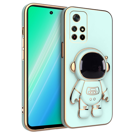 Case for Xiaomi Redmi Note 11 Pro 4G / 5G, Astronaut, green