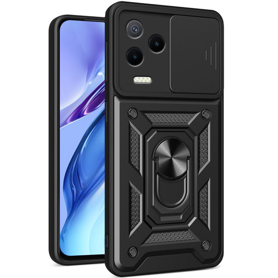 Case for Infinix Note 12 2023, CamShield Slide, black
