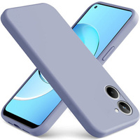 Case for Realme 10 4G, Silicone Lite, purple