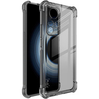 IMAK case for Xiaomi 12T, Dropproof, transparent / black