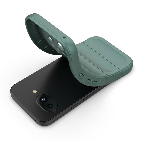 Case for Google Pixel 9A, Gaming Shockproof, green