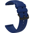 Silicone strap for Huawei Watch GT Runner / GT 3 46mm, Midnight Blue