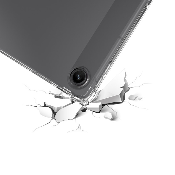 Case for Lenovo Tab TB311FU, Silicone, transparent