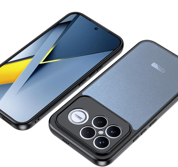 Fusion Hybrid case for Xiaomi Poco F8 Ultra