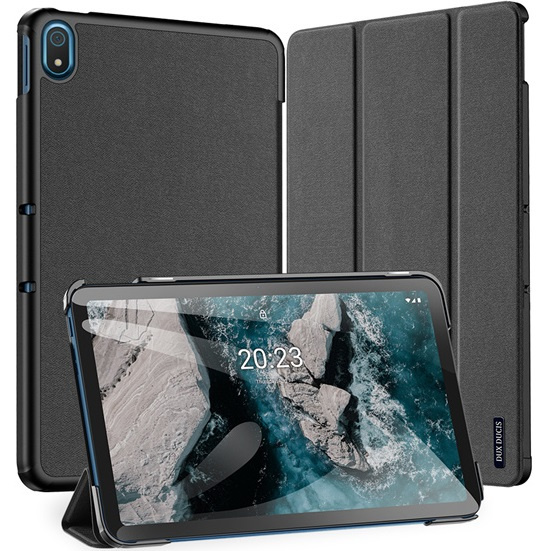 Case for Nokia T20 10.4", Dux Ducis Domo, black