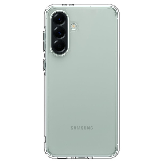 Spigen case for Samsung Galaxy A56 5G, Ultra Hybrid, transparent + 9H Tempered Glass
