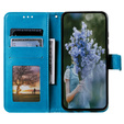 Flip case for Samsung Galaxy A14 4G/5G, Mandala, blue