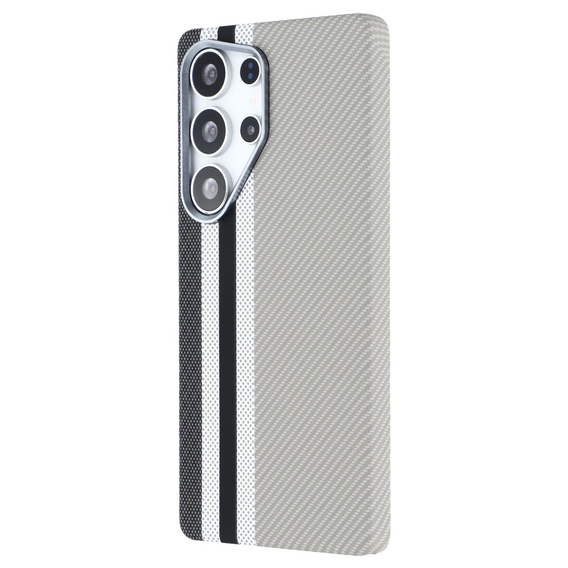 MagSafe's Samsung Galaxy S25 Ultra Case, Carbon Fiber, grey