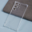 Case for Samsung Galaxy S24 Ultra, Dropproof, transparent