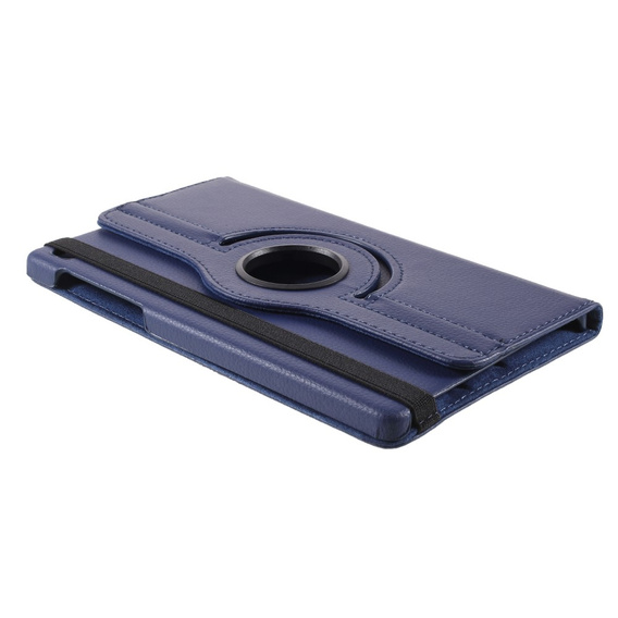 Case for Samsung Galaxy Tab A7 Lite TB330FU 10.95", Rotating 360, dark blue