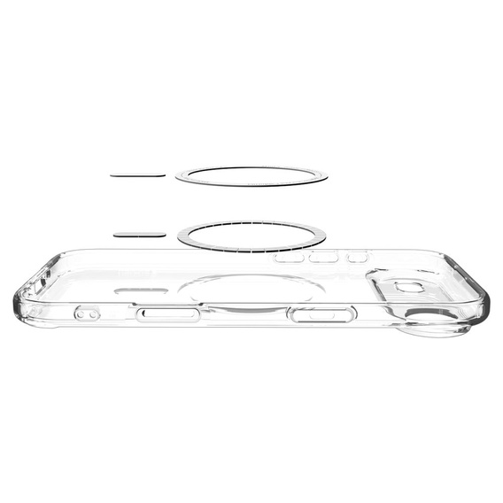 Spigen Ultra Hybrid MagSafe Case for iPhone Air, Frost White