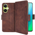 Flip case for OnePlus Nord CE 3 Lite 5G, Card Slot, brown