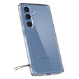 Spigen case for Samsung Galaxy S25, Ultra Hybrid, transparent + 9H Tempered Glass