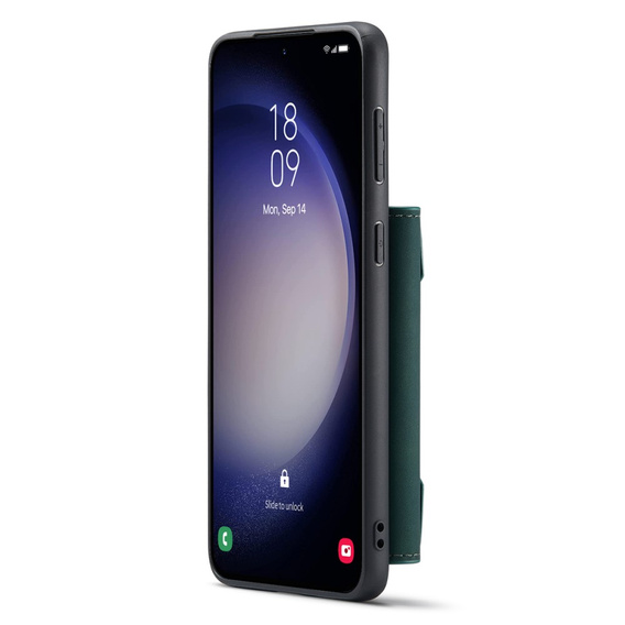 Case for Samsung Galaxy A56 5G, DG.MING 2in1, green