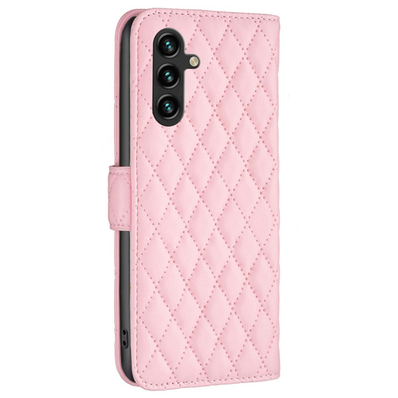 Flip case for Samsung Galaxy A05s, Wallet, BINFEN COLOR, pink