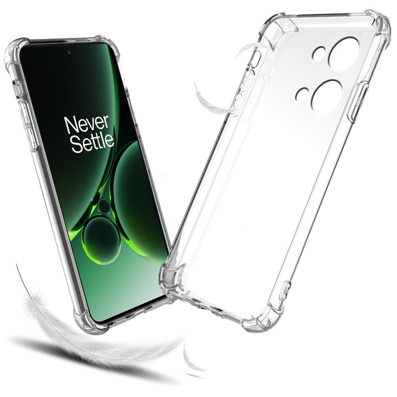 Case for OnePlus Nord 3 5G, Dropproof, transparent