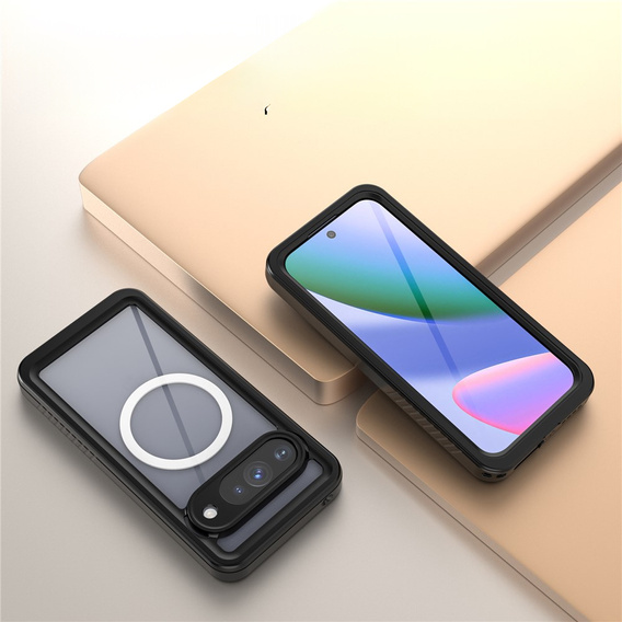 Redpepper IP68 waterproof case with 360° protection and MagSafe for Google Pixel 10