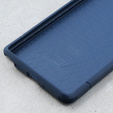 Case for Samsung Galaxy Note 20 Ultra, Suritch Basic (Two Frames), dark blue