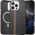 MagSafe's iPhone 16 Pro Max Case, Carbon Fiber, black
