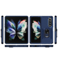 Armor Case for do Samsung Galaxy Z Fold 4 5G, Nox Case Ring, blue