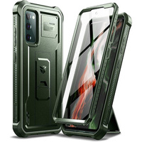 Armored case for Samsung Galaxy S20 FE, Dexnor Full Body, green