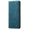 CASEME case for Xiaomi 12T / 12T Pro, Leather Wallet Case, turquoise
