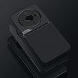 Case for Honor Magic 6 Lite 5G, with magnetic grip plate, black