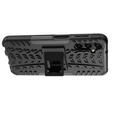 Case for Samsung Galaxy A14 4G/5G, Tire Armor, black