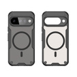 Armoured case for Google Pixel 10, for MagSafe, matt, black