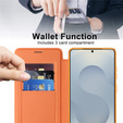 RFID Wallet MagSafe flip case with camera protection for Samsung Galaxy S26 Ultra