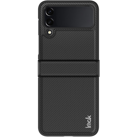 IMAK Case for Samsung Galaxy Z Flip4 5G, Ruiyi Series, black