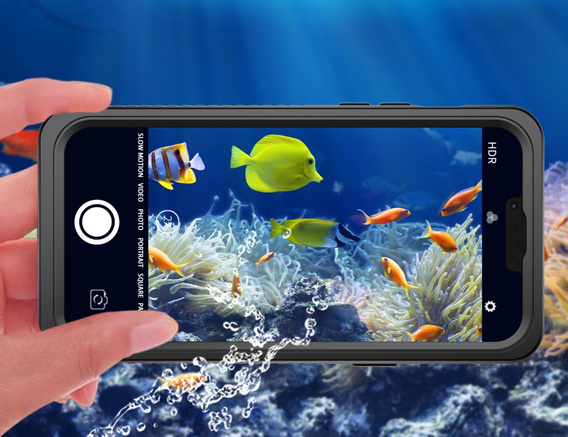 IP68 Waterproof Case for iPhone 13 Pro, black