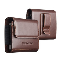 QIALINO Leather belt case for foldable smartphones