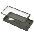Armored case for Samsung Galaxy S9 Plus, Dexnor Full Body, green