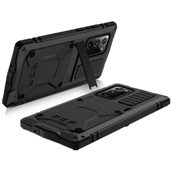 Armored case for Samsung Galaxy Note 20 Ultra, R-JUST, black
