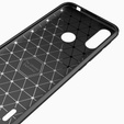 Case for Motorola Moto E7 Power / E7i Power, Carbon, black