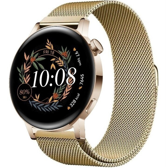 Milanese bracelet 20mm for Samsung Galaxy Watch 42mm - Rose Gold