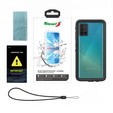 IP68 Waterproof Case for Samsung Galaxy A51 4G, Redpepper, black