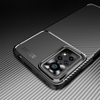 Case for Xiaomi Redmi Note 11 Pro 4G / 5G, Carbon Gel, black