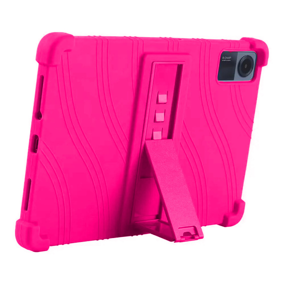 Silicone case for Xiaomi Redmi Pad SE 11", Impact, armor, pink
