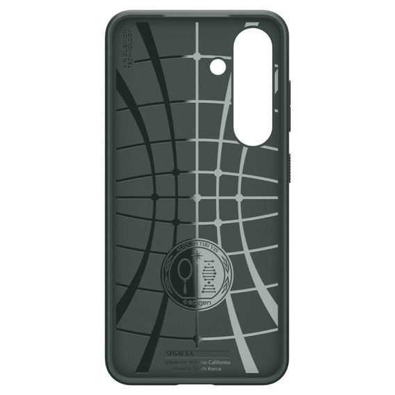 Spigen Liquid Air green case for Samsung Galaxy S25