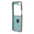 Case for Samsung Galaxy Z Flip 5 5G, Electro Ring, mint