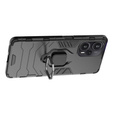 Case for Poco F5 5G, Kickstand Ring, black